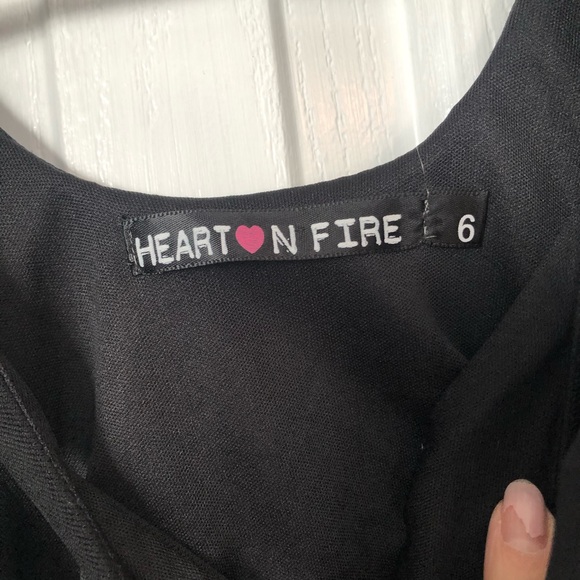 Heart n Fire tank - Picture 5 of 5